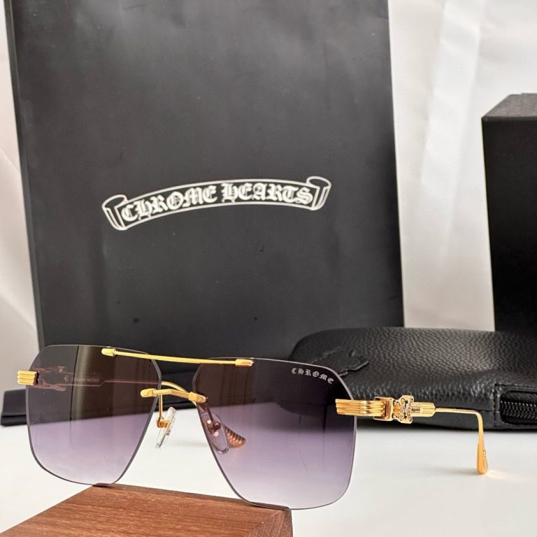 Gafas Chrome Hearts C7P3M1