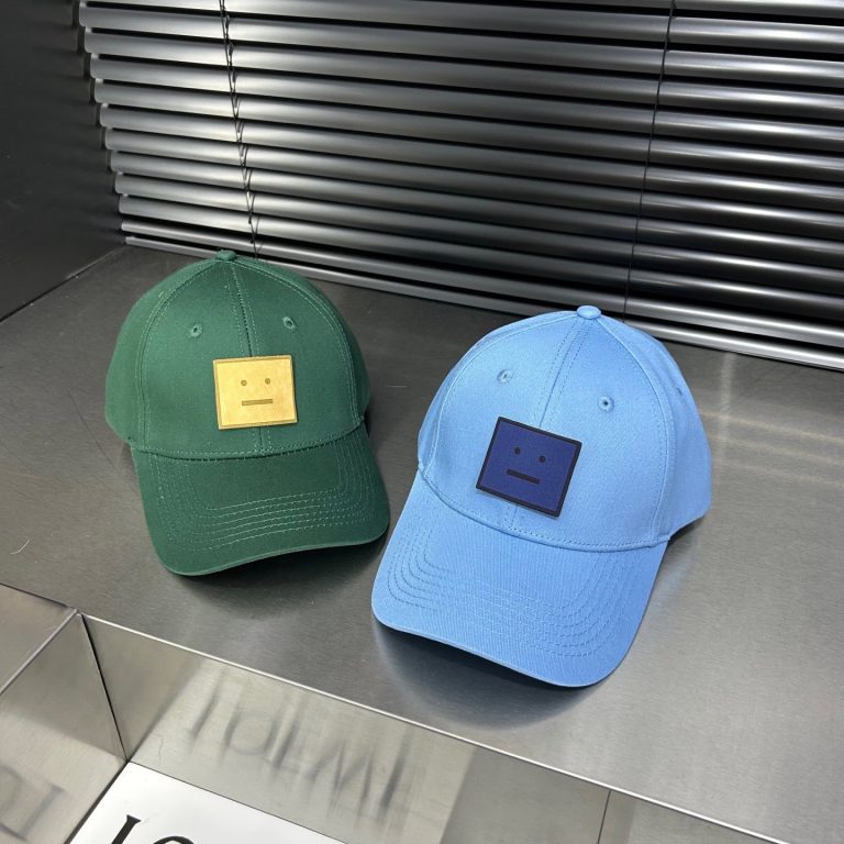 Gorra Acne Studios L4W6PV (2COLORES)
