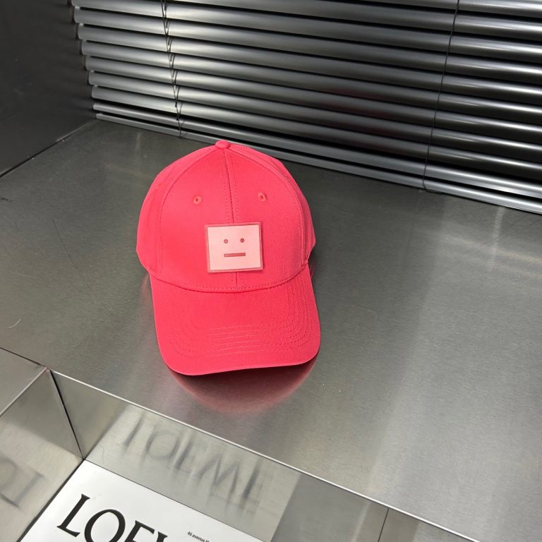 Gorra Acne Studios N6P4NL (3COLORES)