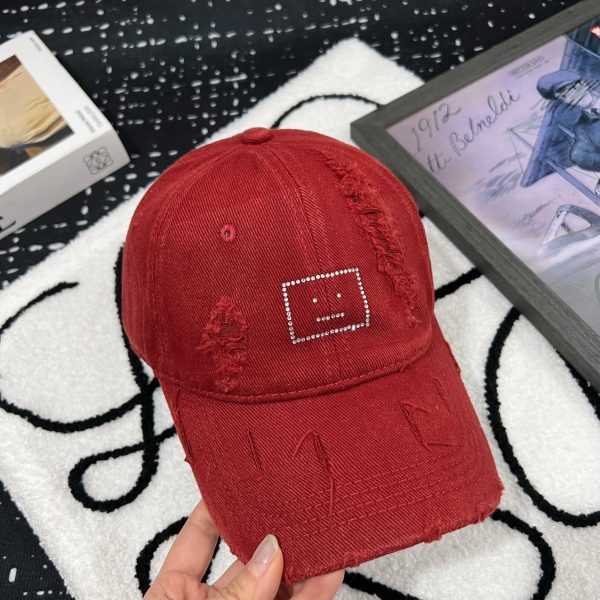 Gorra Acne Studios O7T3WK (3COLORES)