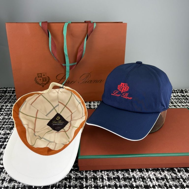 Gorra Loro Piana D2T8WK (3COLORES)