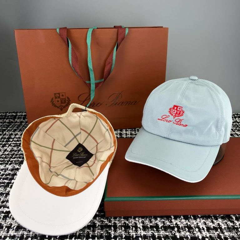 Gorra Loro Piana E3N7ZV (3COLORES)