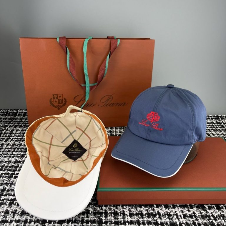 Gorra Loro Piana F4W6PL (2COLORES)