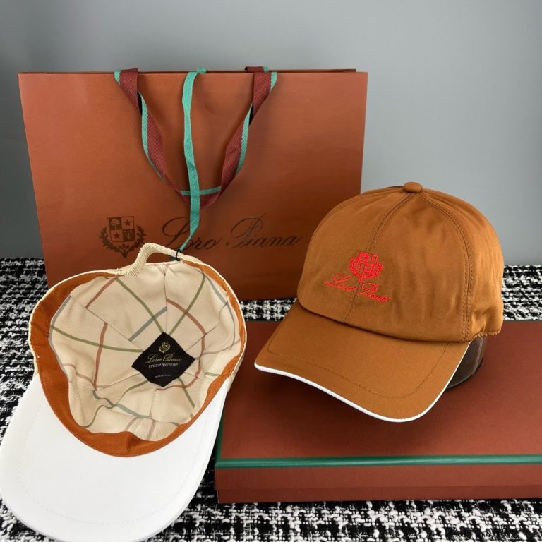 Gorra Loro Piana G5Z5TV (2COLORES)