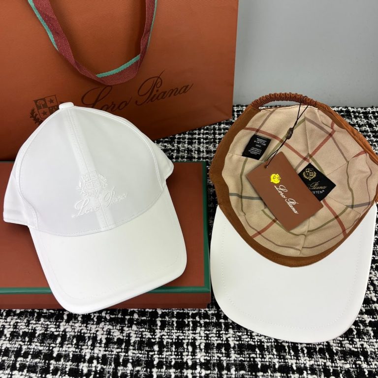 Gorra Loro Piana N4P6MN (3COLORES)
