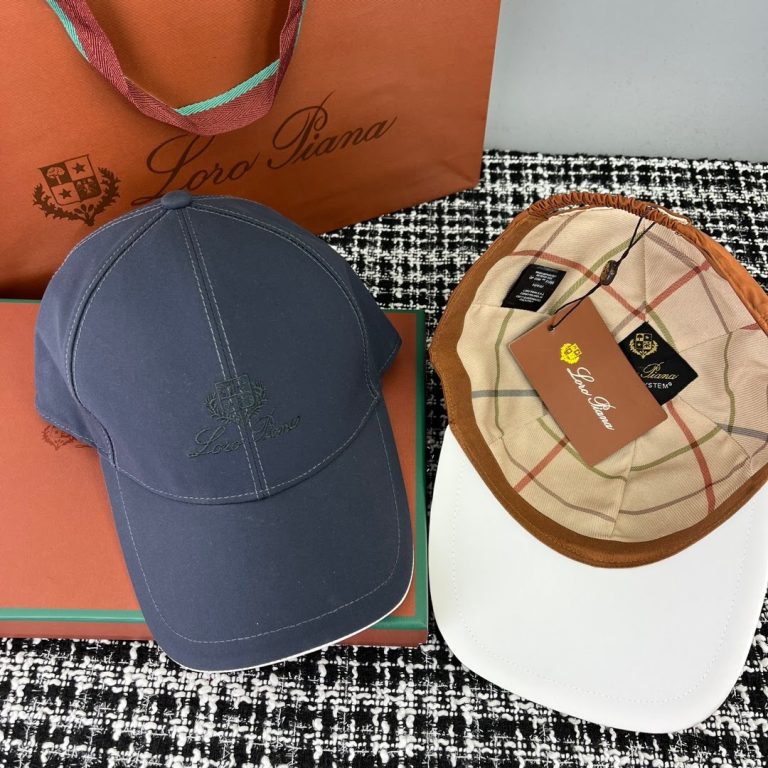 Gorra Loro Piana P6N4ZK (2COLORES)