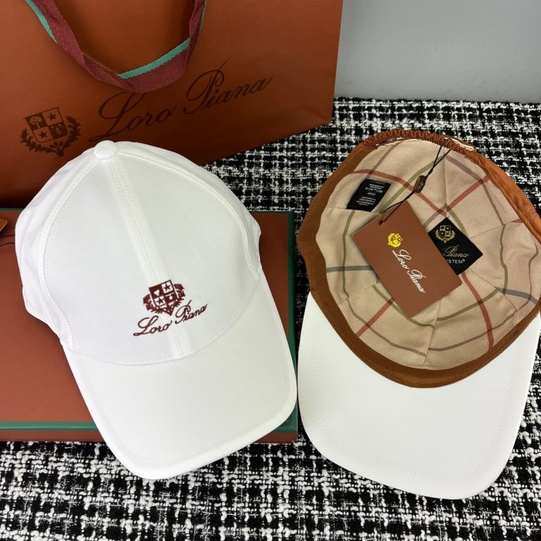 Gorra Loro Piana Q7W3PV (3COLORES)