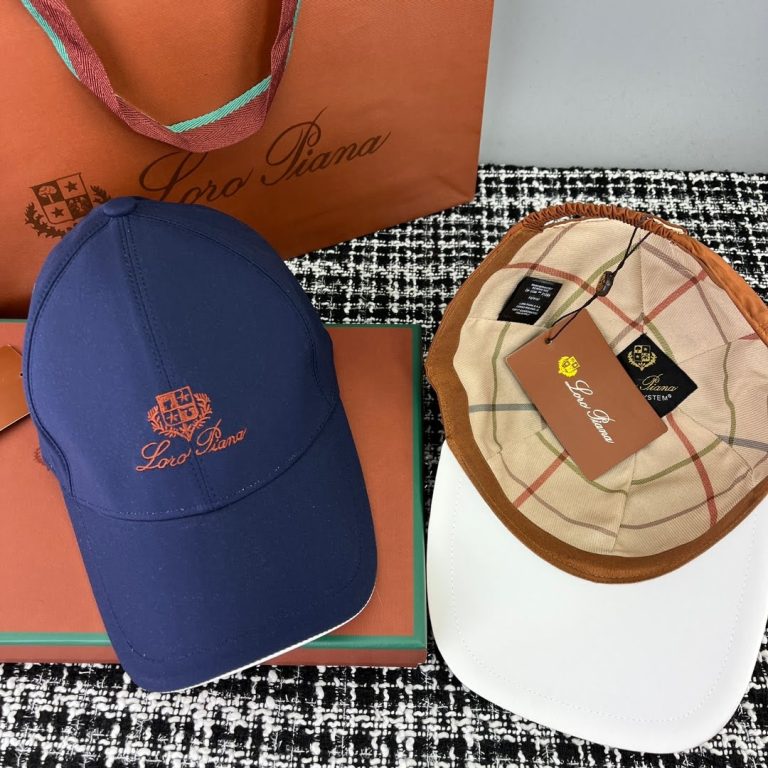 Gorra Loro Piana R8Z2MT (2COLORES)