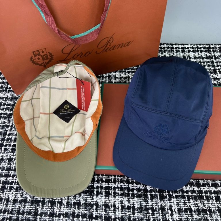 Gorra Loro Piana T1T9WK (3COLORES)
