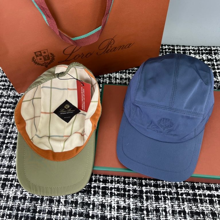 Gorra Loro Piana U2N8ZV (3COLORES)