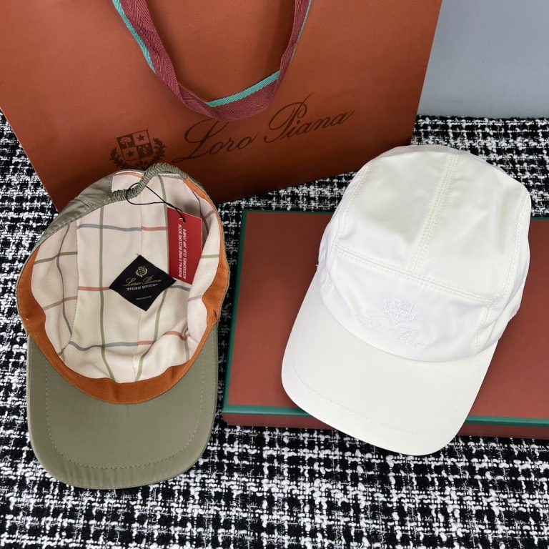 Gorra Loro Piana V3W7PL (2COLORES)