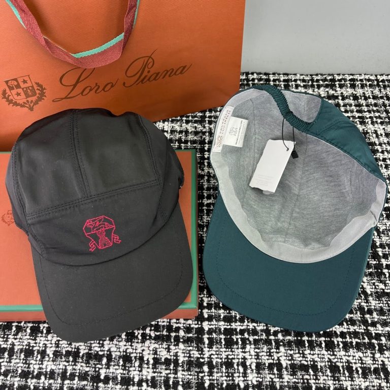 Gorra Loro Piana X5P5MN (2COLORES)