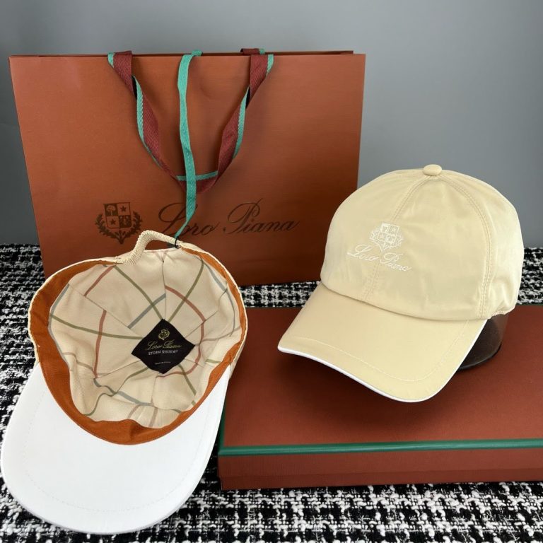 Gorra Loro Piana Z7N3ZK (3COLORES)