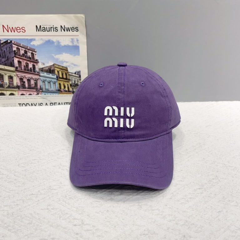 Gorra Miu Miu A6W4PL (3COLORES)