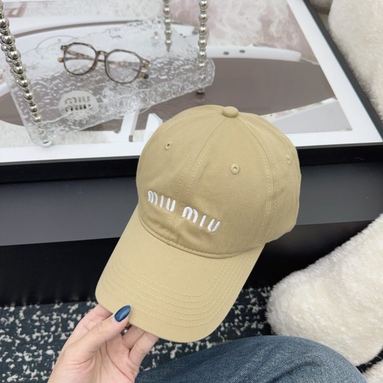 Gorra Miu Miu E1N9ZK (2COLORES)