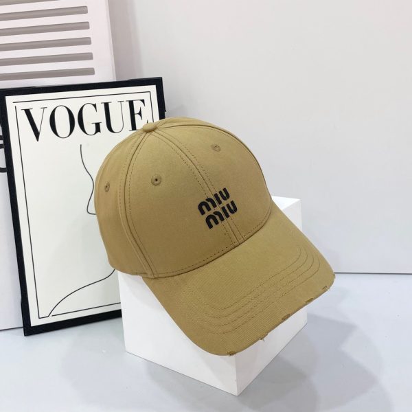 Gorra Miu Miu F2W8PV (2COLORES)