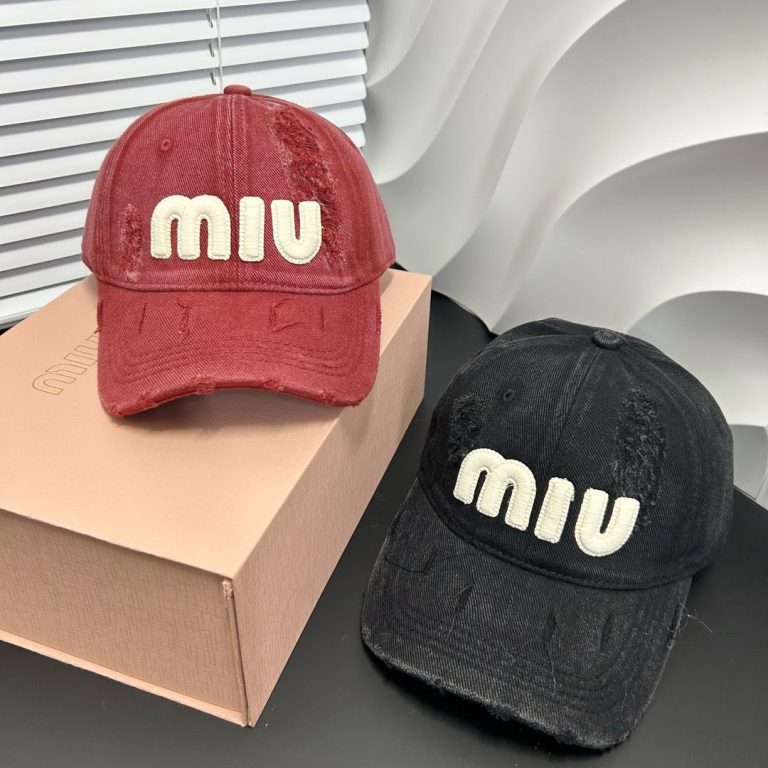Gorra Miu Miu H4P6NL (2COLORES)