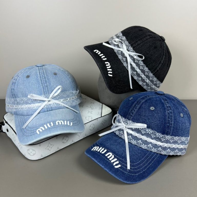 Gorra Miu Miu H6P4MN (3COLORES)