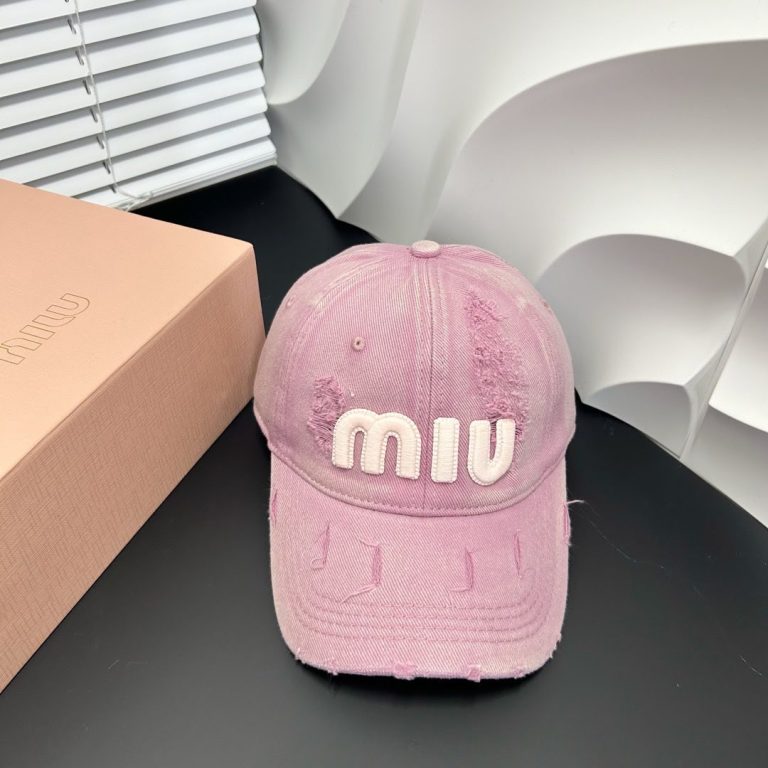 Gorra Miu Miu J5T5WK (2COLORES)