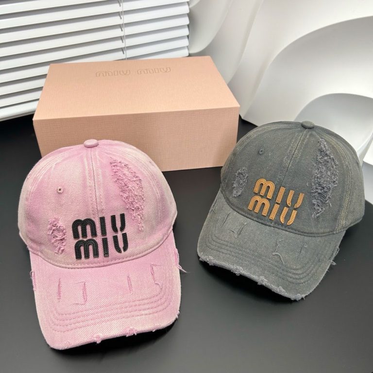Gorra Miu Miu O1T9WL (2COLORES)