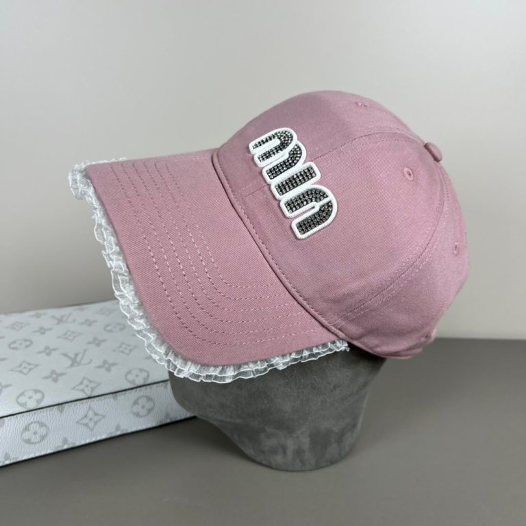 Gorra Miu Miu P4N6ZV (2COLORES)