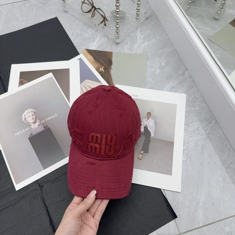 Gorra Miu Miu Q3W7PV (2COLORES)