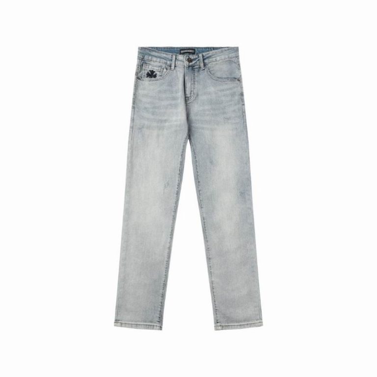 Jean Chrome Hearts A1C7D9