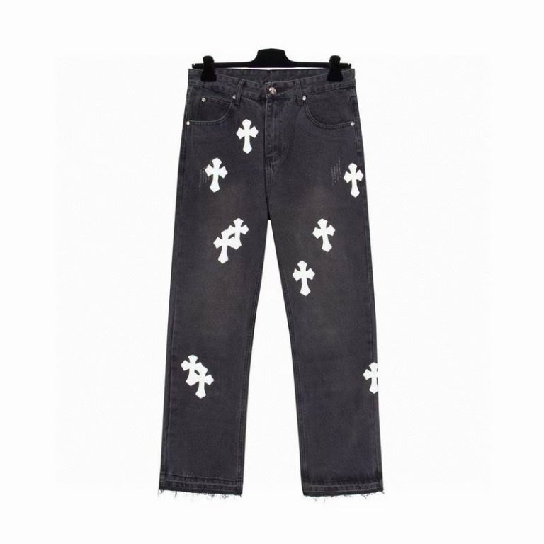 Jean Chrome Hearts B8C1D3