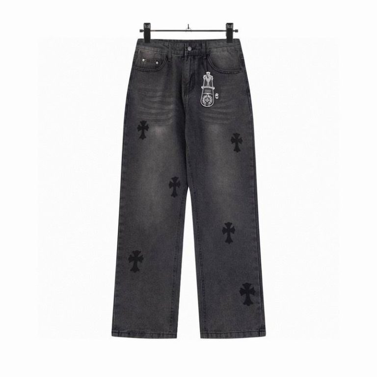 Jean Chrome Hearts C6D3E9
