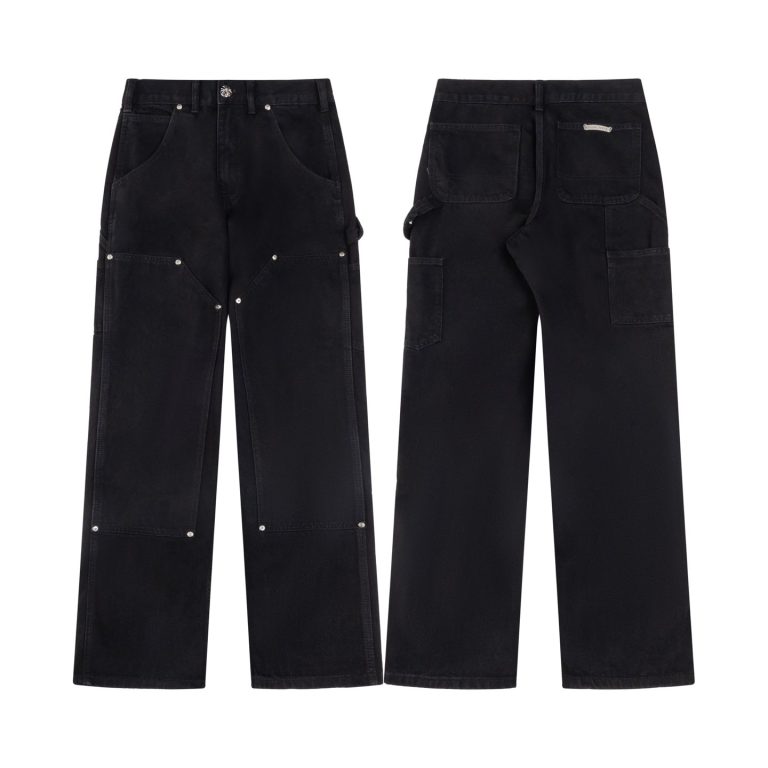 Jean Chrome Hearts F6G7H8