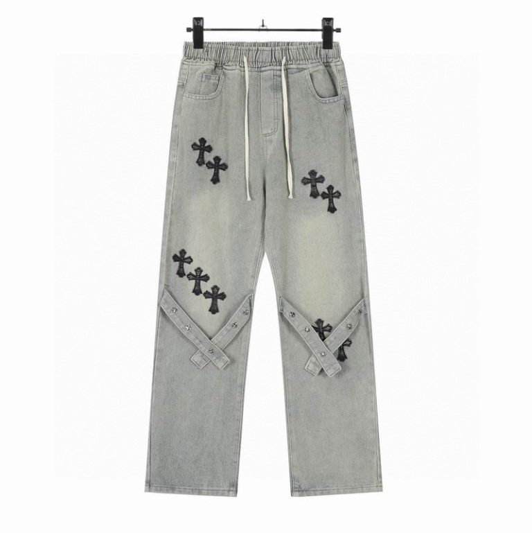 Jean Chrome Hearts F8G2H2