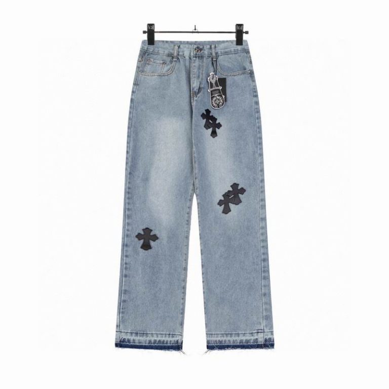 Jean Chrome Hearts F8G2H4
