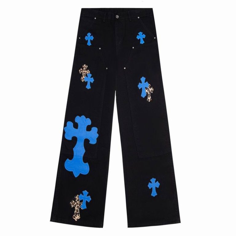 Jean Chrome Hearts W2X7Y8