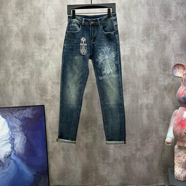 Jean Chrome Hearts X8Y0Z4