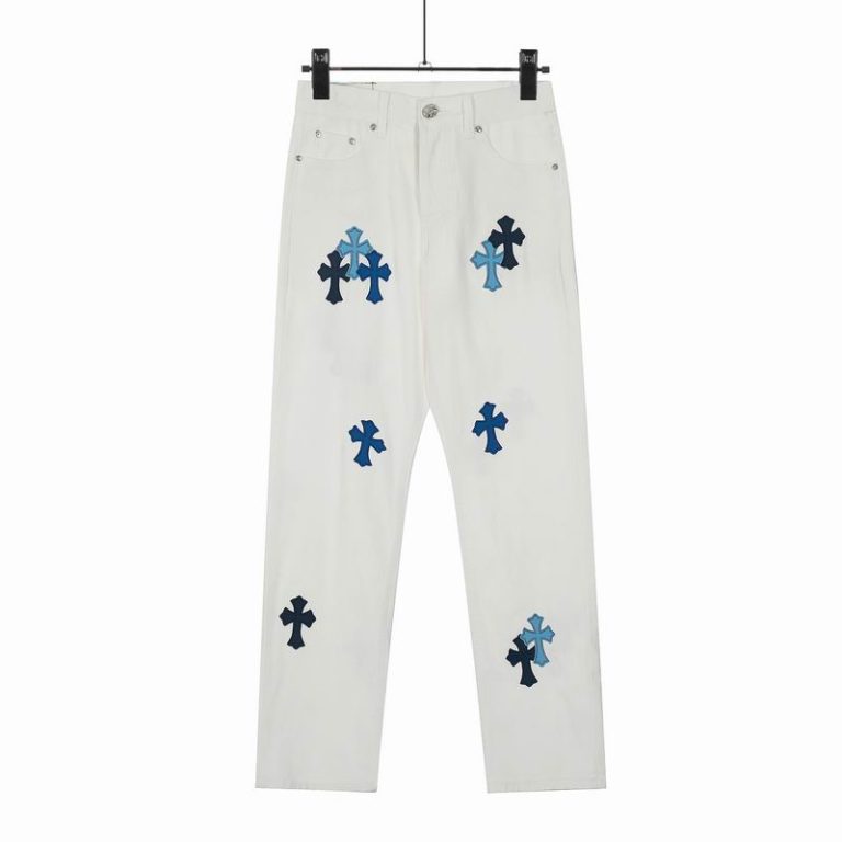 Jean Chrome Hearts X8Y9Z1