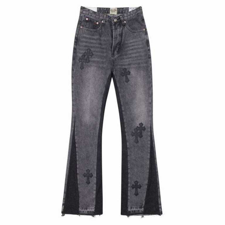 Jean Chrome Hearts Z9A0B4