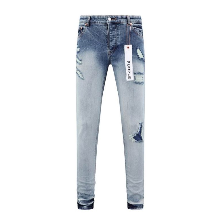 Jean Purple Brand B8C3D1