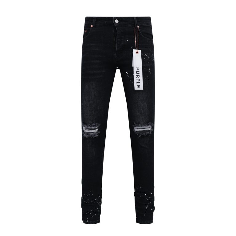 Jean Purple Brand G7N6TL