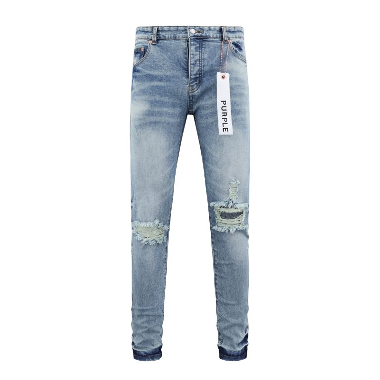 Jean Purple Brand H7W6TL