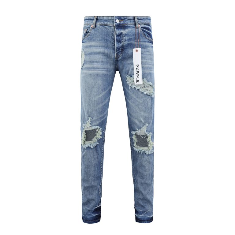 Jean Purple Brand M6N7TL