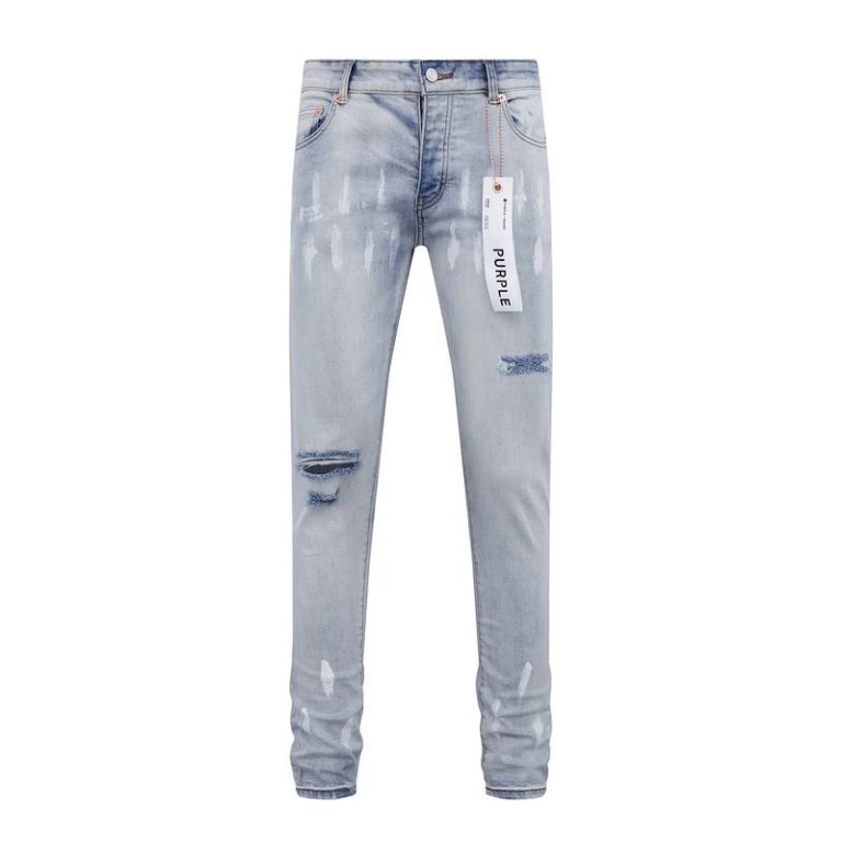 Jean Purple Brand M8N3O6