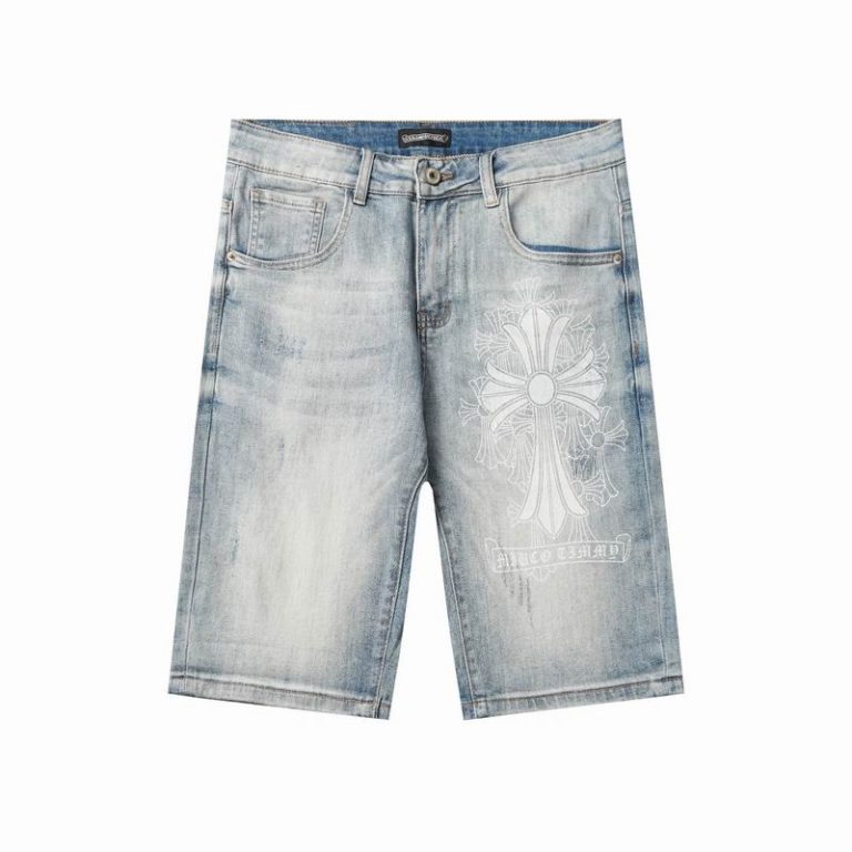 Jean Short Chrome Hearts V5W9X6