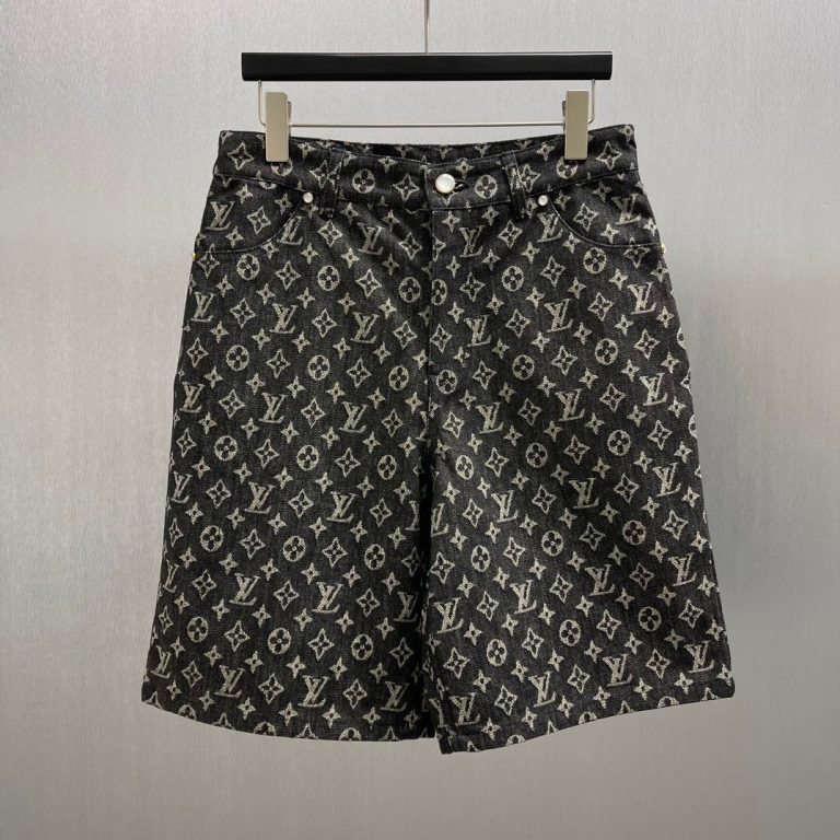 Jean Short Louis Vuitton E7T9MR