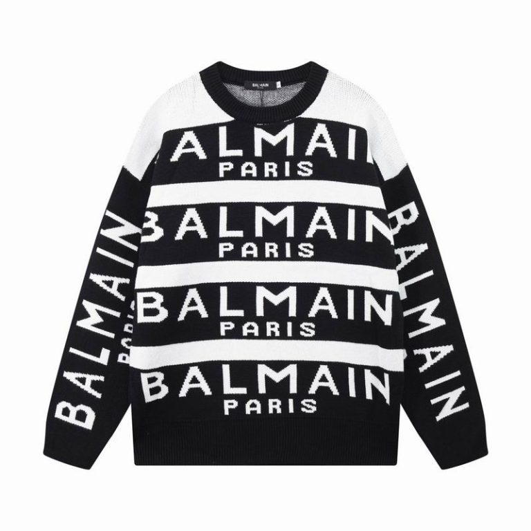 Jersey Balmain W5X7Y0 (2COLORES)