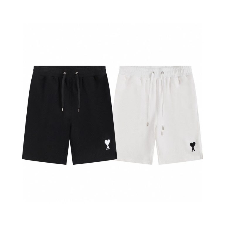 Pantalon Chandal Short Ami L9W1PV (2COLORES)