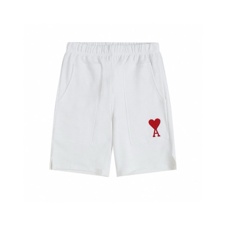Pantalon Chandal Short Ami M1Z9MT (3COLORES)