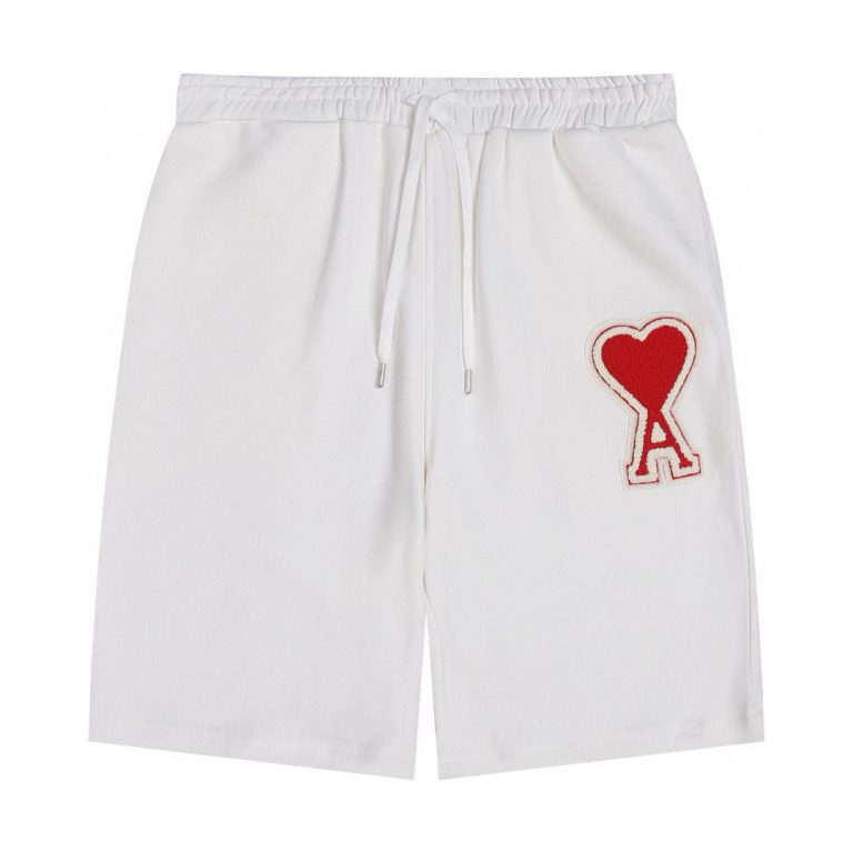Pantalon Chandal Short Ami D7T3WK (2COLORES)
