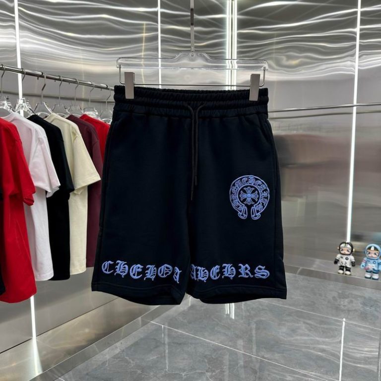 Pantalon Chandal Short Chrome Hearts D1E5F3