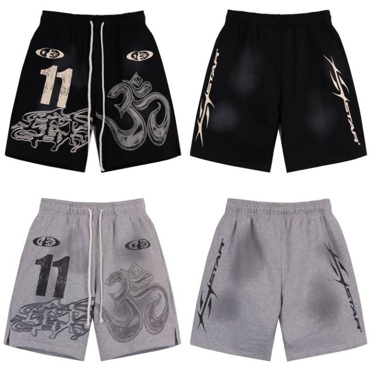 Pantalon Chandal Short Hellstar S0T6U1 (2COLORES)