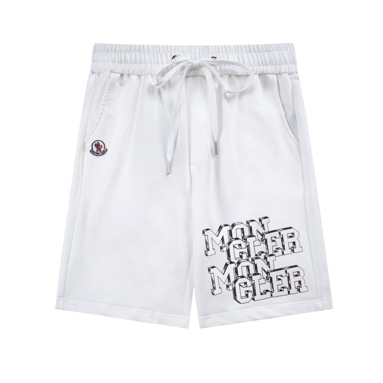 Pantalon Chandal Short Moncler L3W2PV (2COLORES)